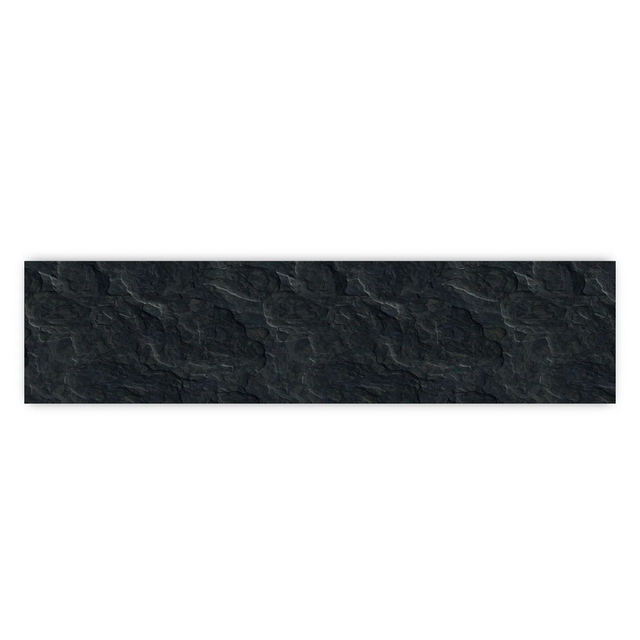 Walllux Küchenrückwand Schiefer Steinoptik in Grau aus Alu-Verbund, B: 255 cm, H: 60 cm, Dicke: 0,3 cm - Bild 2