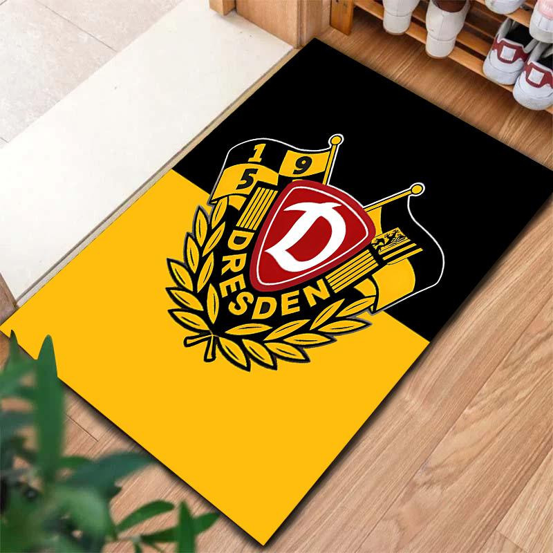 Rutschfester SG Dynamo Dresden Teppich von My City Home für Wohnzimmer und Schlafzimmer, B: 150 cm, T: 100 cm - Bild 2
