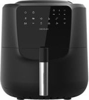 Cecotec Cecofry Rain 3300 Heißluftfritteuse in Schwarz mit 5,5 l Volumen und digitalem Display - Bild 1