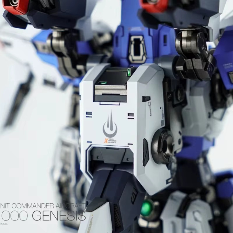 Infinite Dimension MG 1/100 GENESIS Modellbausatz, Roboter, Kunststoff - Bild 5