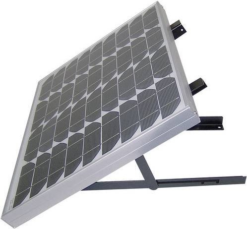Phaesun 102750 Mono Axial One Modulhalterung aus Aluminium in Silber - Bild 1