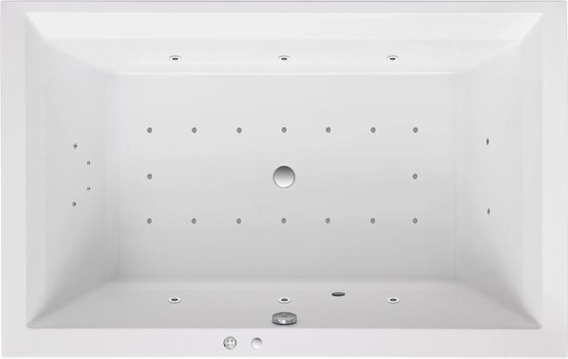 Ottofond Whirlpool Space Premium Weiß B: 190 cm, T: 120 cm - Bild 1