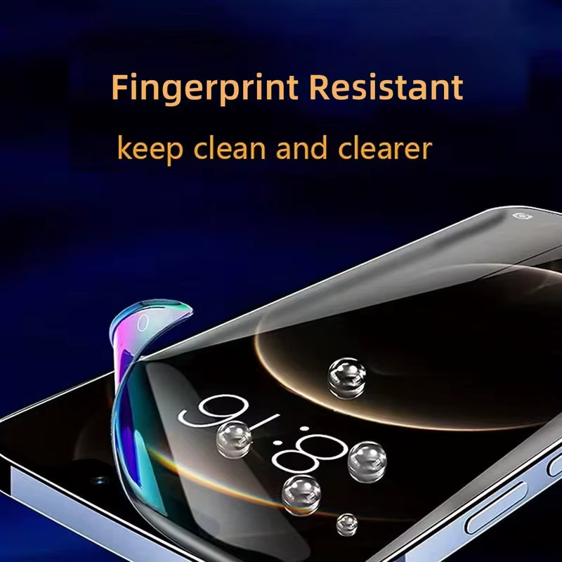 5er Pack Hydrogel Display Schutzfolien für Realme GT2 Pro, GT Global, Neo, Flash GT2 und Explorer Master Edition in Transparent - Bild 3