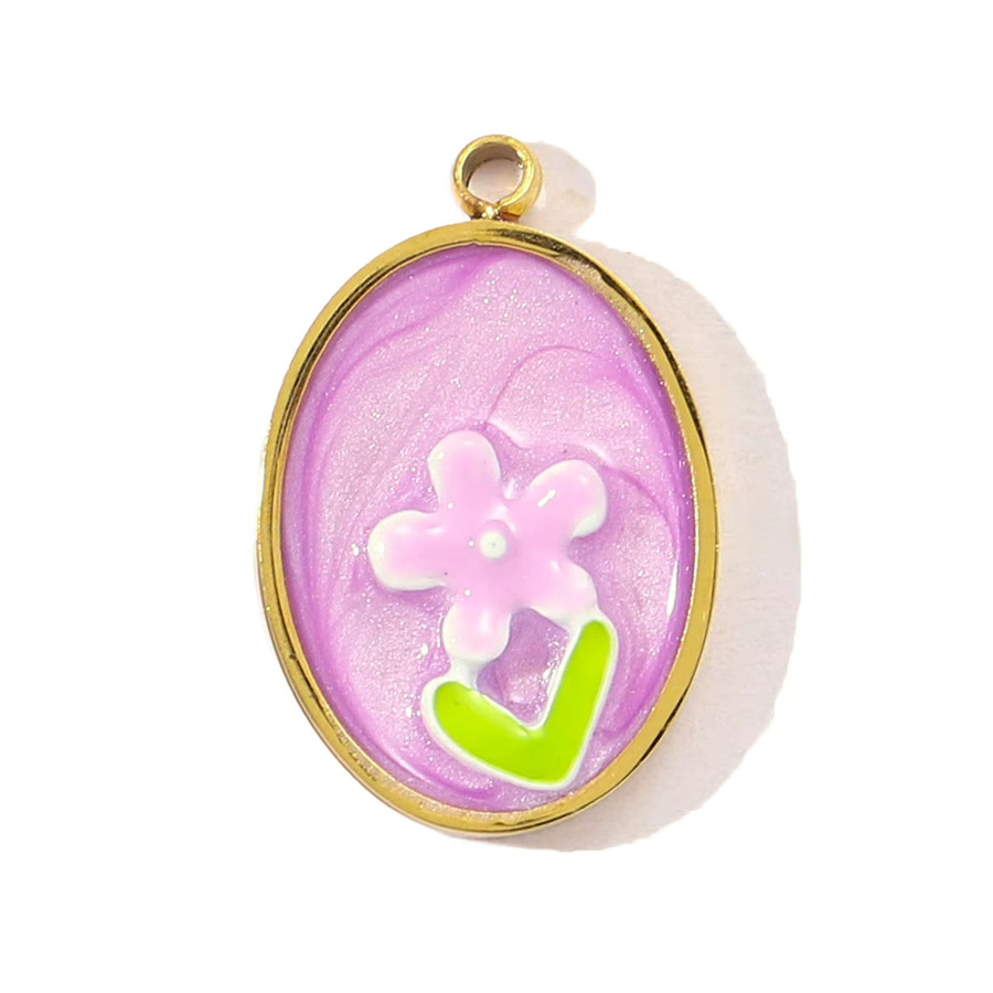 LAVIXMIA Halsketten Anhänger, Edelstahl, Roségold, Damen - Bild 2
