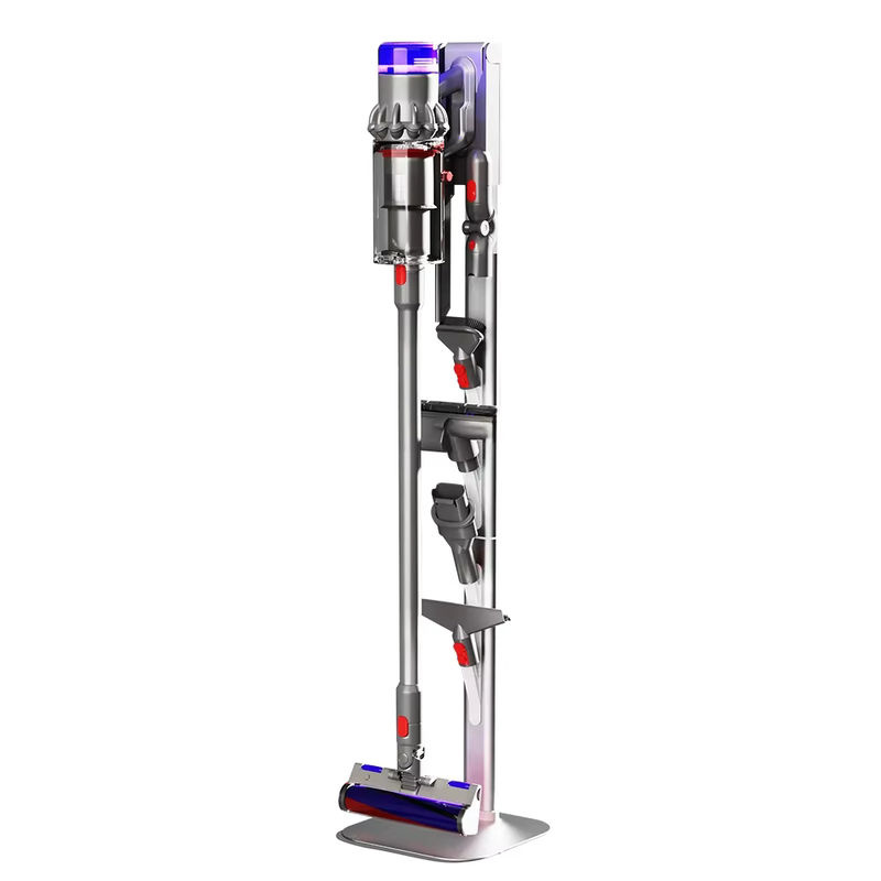 Satuo S3 Aluminium-Staubsaugerhalterung für Dyson V7, V8, V9, V10, SV10, V11, SV12, V15 in Silber - Bild 5