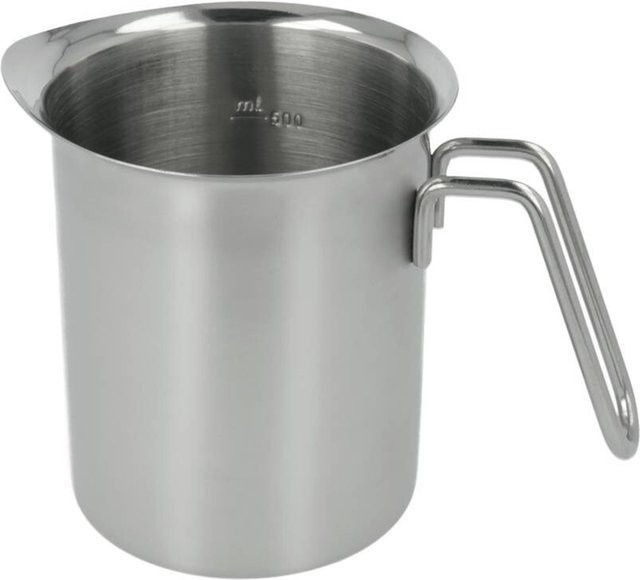 Metaltex Milchkännchen aus Edelstahl in Silber - Bild 1