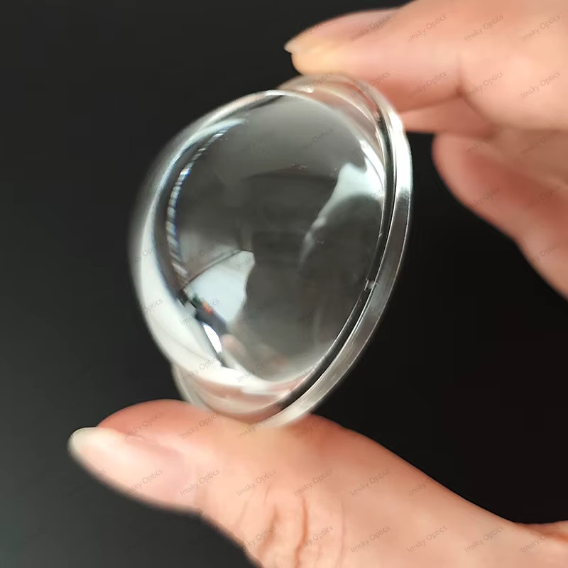 VBNM Plankonvexe Optische Glas Linse in Transparent für LED-Taschenlampen und Spotlichter - Bild 3