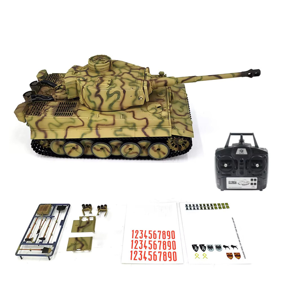 HengLong Tiger I Kampfpanzer, RC, 1/16, Plastik - Bild 4