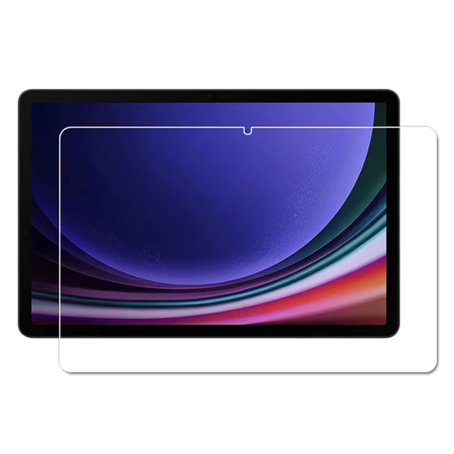 Samsung Galaxy Tab S9 11 Zoll Displayschutzfolie aus 9H gehärtetem Glas, transparent, Anti-Fingerprint HD-Schutz - Bild 3