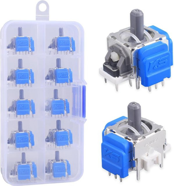 Qualitied TMR Elektromagnetischer Hall-Effekt-Joystick Ersatz-3D-Analogstick für DualSense PS5 Controller - Bild 1