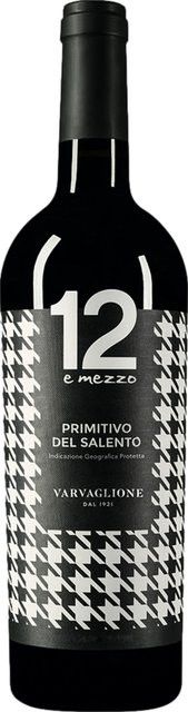 12 e Mezzo Primitivo del Salento Rotwein, 2024, Italien, 12 x 0,75 l - Bild 1