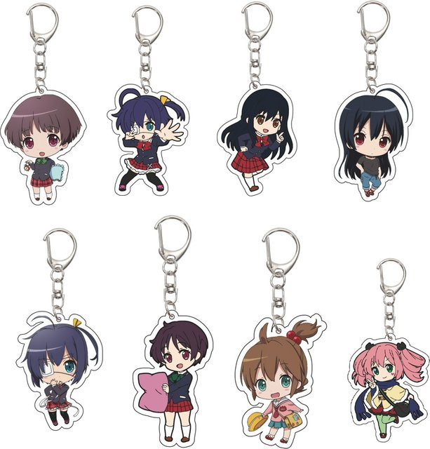 Bandai Schlüsselanhänger Anime Love, Chunibyo & Other Delusions, 55 mm - Bild 1