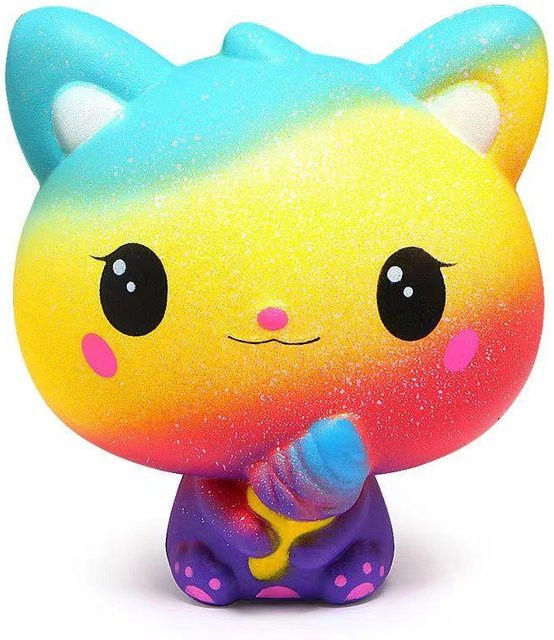 Binchi Keji Travel, Jumbo-Cartoon-Figur, Kaninchen, Stressball, Zappelspielzeug - Bild 1
