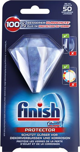 finish Protector Spülmaschinenpflege Blau, 30 g - Bild 1