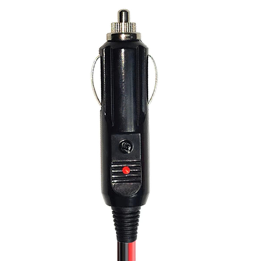Feuerzeug-Ladekabel XT90 auf Zigarettenanzünder-Stecker für Solargeneratoren 12 V 14 AWG Schwarz Y18A - Bild 3