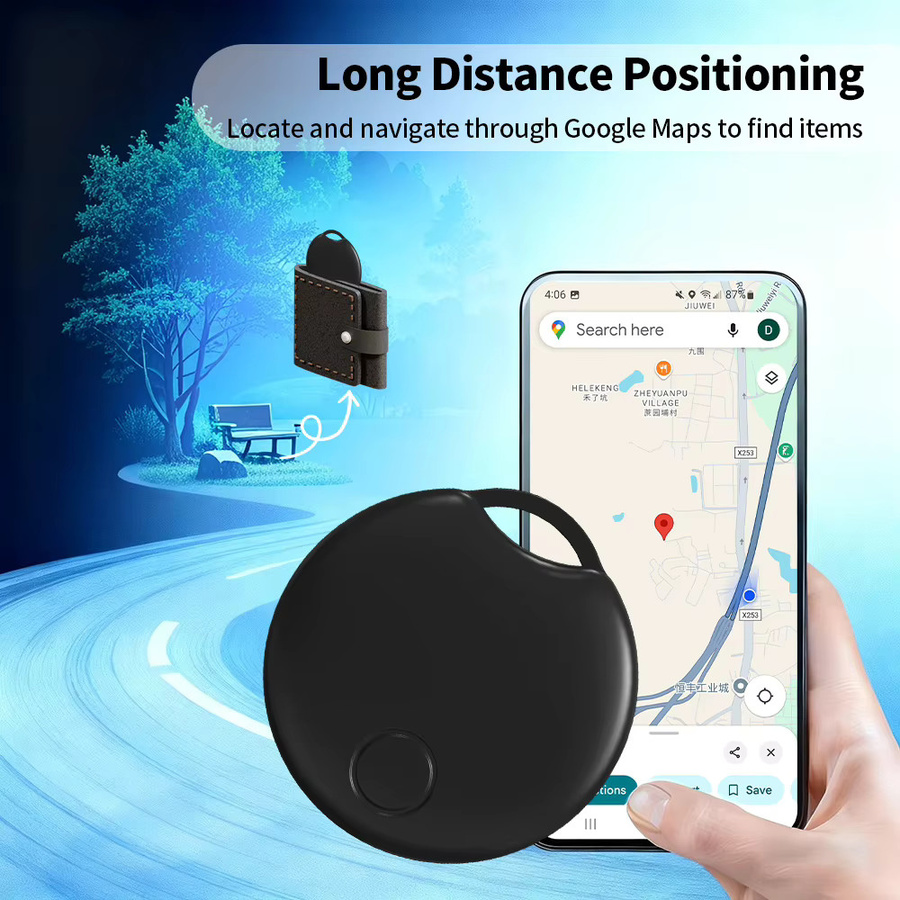 Google Smart Tag Bluetooth Tracker für Android und Google Find My Device in Schwarz - Bild 2