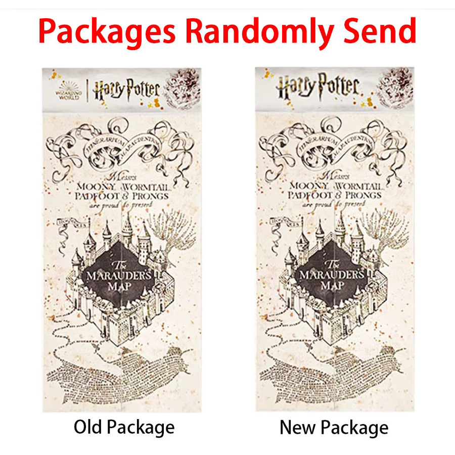 OTRAINBOW Harry Potter Magic Map Hogwarts Theme, Marauder's Maps Fan Collection - Bild 5