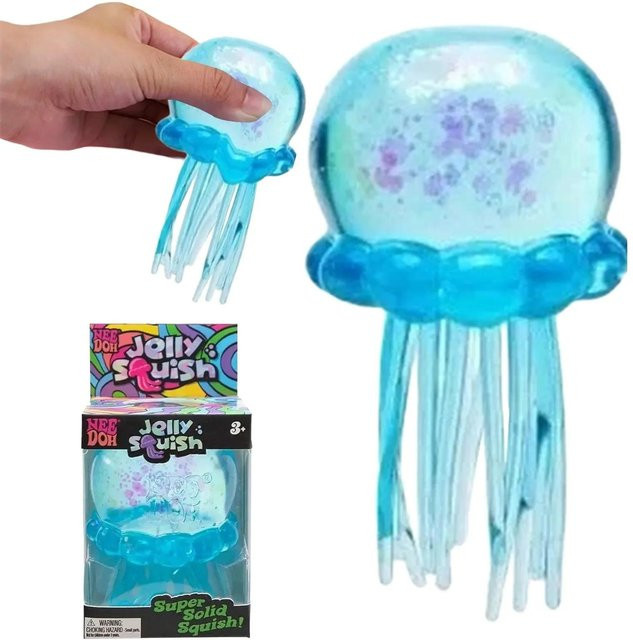 Discover Intime Überraschungsbox Squishy Qualle Fuzz Ball Needoh, Anti-Stress-Spielzeug - Bild 1