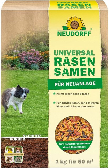 Neudorff Universal-Rasensamen 1 kg - Bild 1