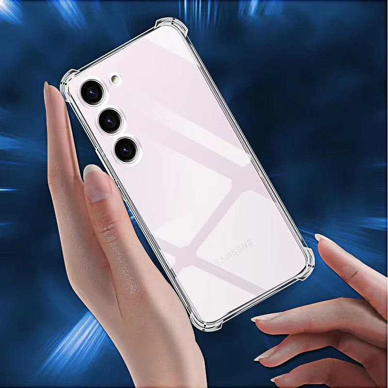 Transparente Luxus Schutzhülle für Samsung Galaxy M36 M56 M35 M55 C55 F55 F17 M07 F06 M06 F36 F56 - Bild 5