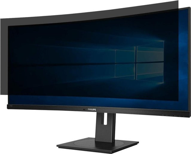 Targus 4Vu Blickschutzfilter für 34 Zoll Breitbild-Monitore, 2-Wege, schwarz, klebend - Bild 1