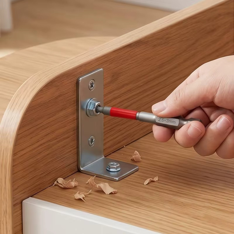Magnetischer Sechskant-Schraubendreher-Bit-Satz in Pagodenform, 1/4 Zoll Schnellwechsel-Antirutsch-Bits für Schlagschrauber und Bohrer - Bild 2