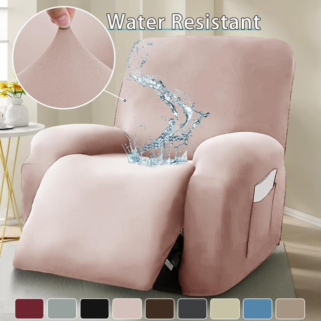 Wasserdichter und elastischer Chivas Sesselbezug von Yiran Furniture in Pink für 1 Person - Bild 1