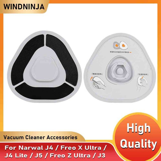 WINDNINJA Mopp-Ständer für Narwal Saugroboter J3, J4, Freo X Ultra, J4 Lite, J5 und Freo Z Ultra, Zubehör in Weiß - Bild 1