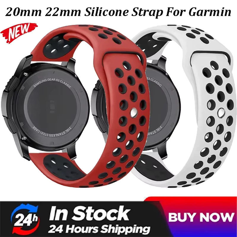 Uhrenarmband Silikon, 20mm 22mm, Unisex - Bild 6