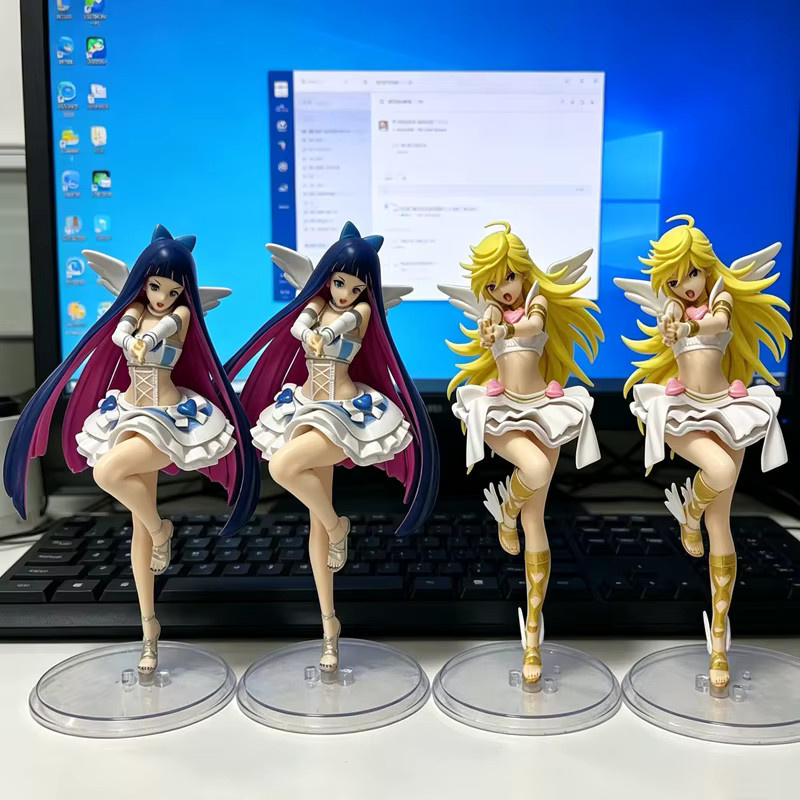 Bandai Panty & Stocking with Garterbelt, Anime-Actionfigur, Kunststoff, Bunt / Mehrfarbig - Bild 2