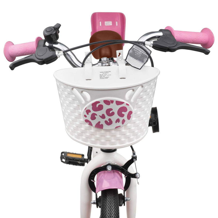 VD Home Furnishing Kinderfahrrad mit Stützrädern 14 Zoll für Alter 3 5 - Bild 3