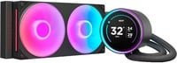 NZXT Kraken Elite 240 RGB AIO Wasserkühlung, Schwarz, Multicolour, 240 mm - Bild 1