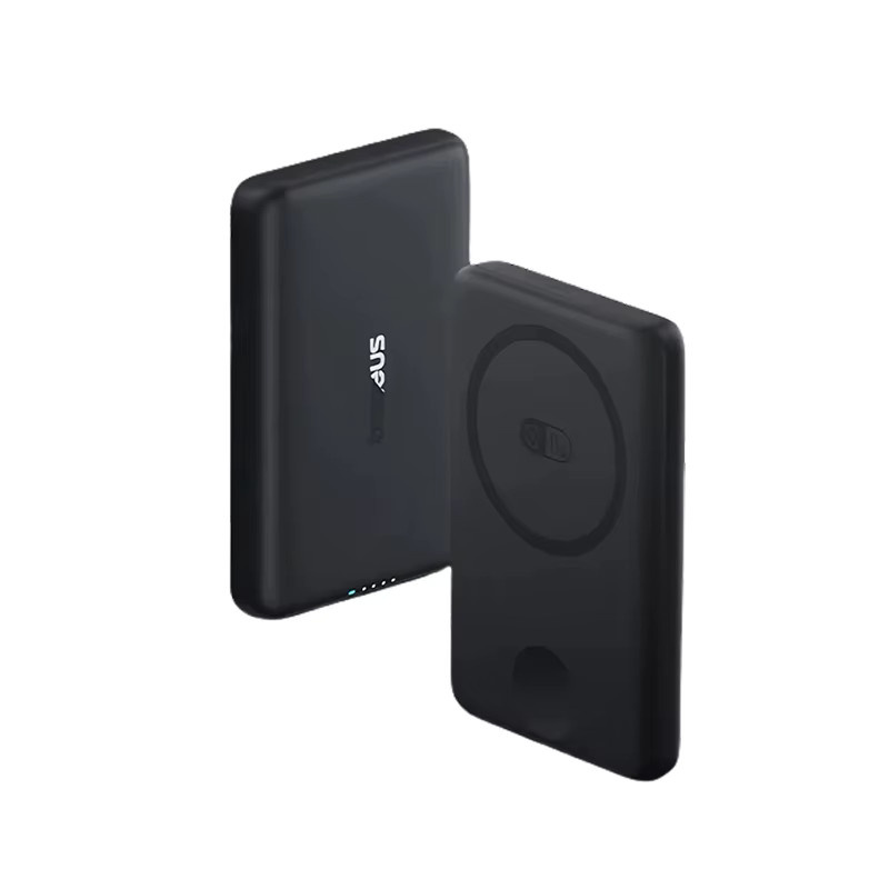 Baseus Magnetische Powerbank 10000mAh mit 27W Schnellladefunktion und 15W kabellosem Laden, Schwarz - Bild 6