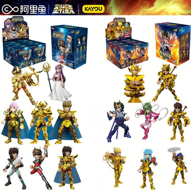 KAYOU Saint Seiya Pegasus Aiolos, Actionfigur, Gold, ab 8 Jahren - Bild 1