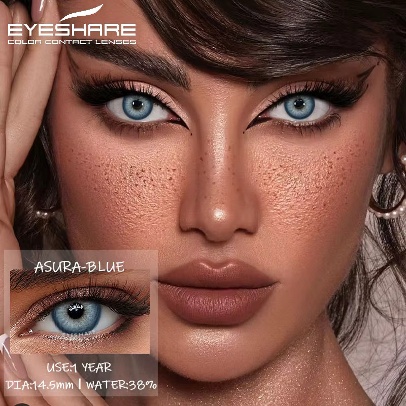 Eye share Farb kontaktlinsen, Jahreslinsen, 2 Linsen - Bild 2