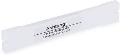 Di-soric Schutzscheibe 213565 aus Kunststoff, transparent - Bild 1