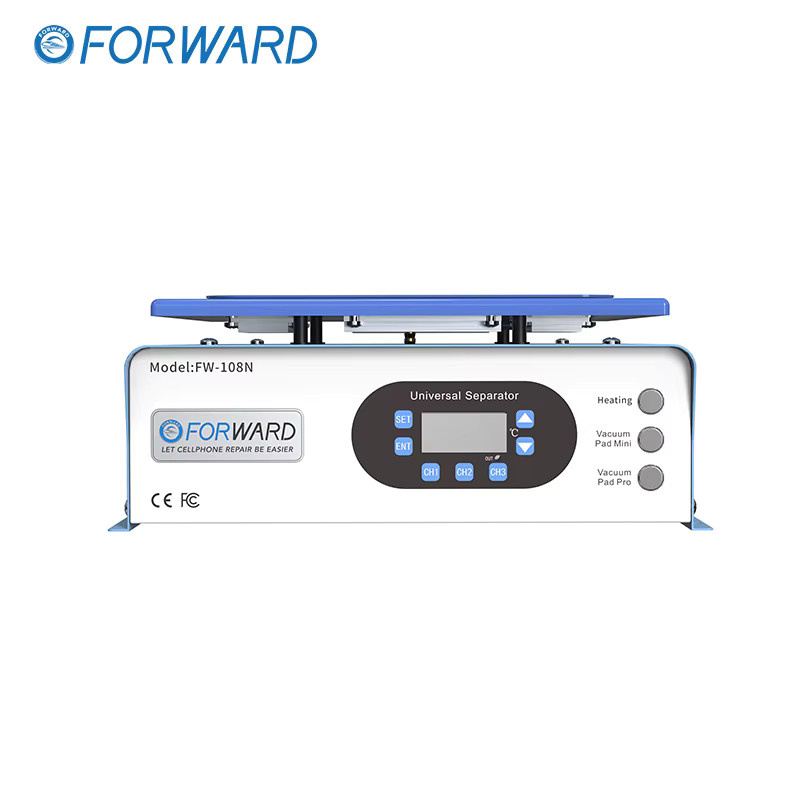 FORWARD FW-108N 15-Zoll LCD-Bildschirm-Separator mit eingebauter Doppelpumpe für Handy- und iPad LCD OLED Reparaturwerkzeug - Bild 2