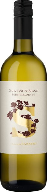Hannes Sabathi "S" Sauvignon Blanc, Weißwein, Südsteiermark, 2023, trocken, 0,75 l - Bild 1