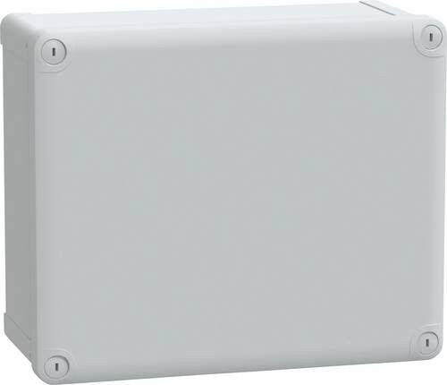 Schneider Electric PanelSeT TBS NSYTBS292412 Wand-Gehäuse aus ABS Kunststoff in Lichtgrau, B/T/H: 24,1 x 29,1 x 12,8 cm - Bild 1