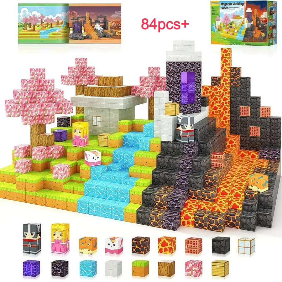 FUNXINEE Magnetische Bausteine, Build My World, ab 3 Jahre - Bild 1