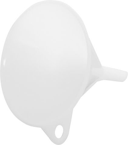 Schneider Trichter aus Kunststoff, rund, Durchmesser: 14 cm, beige - Bild 1