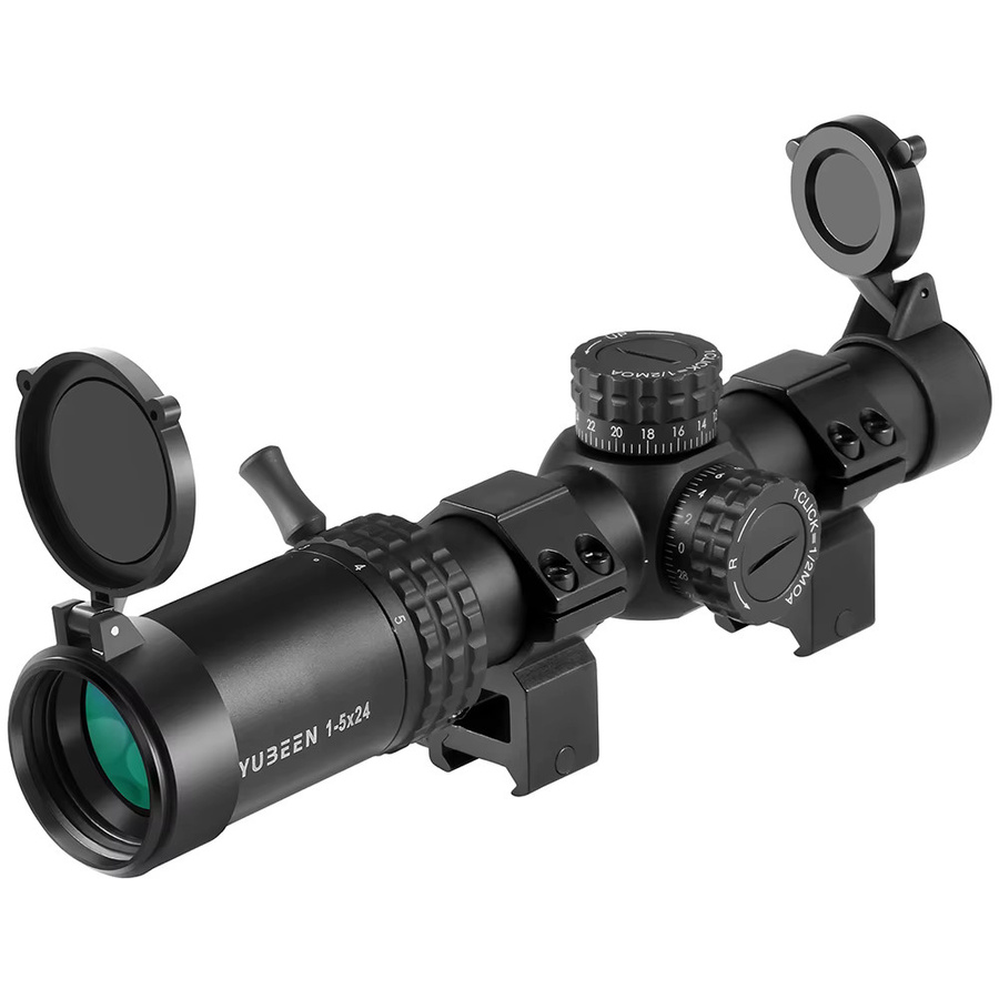 Nabila 1-5x24 SFP LPVO Jagdvisier Taktisches Optikvisier in Schwarz - Bild 4
