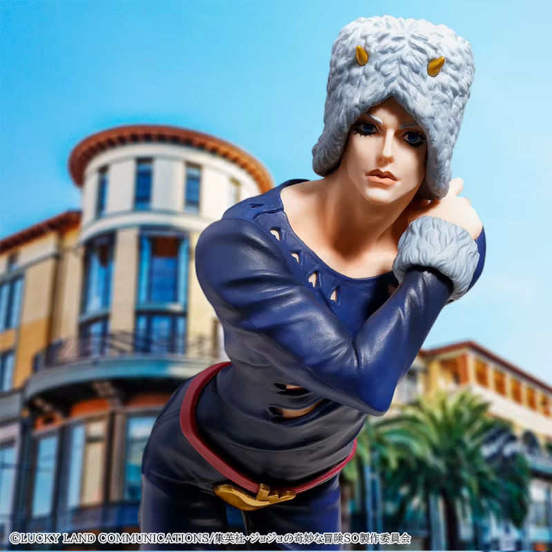 Bandai JoJo's Bizarre Adventure Stone Ocean Figur Set mehrfarbig aus Kunststoff - Bild 4