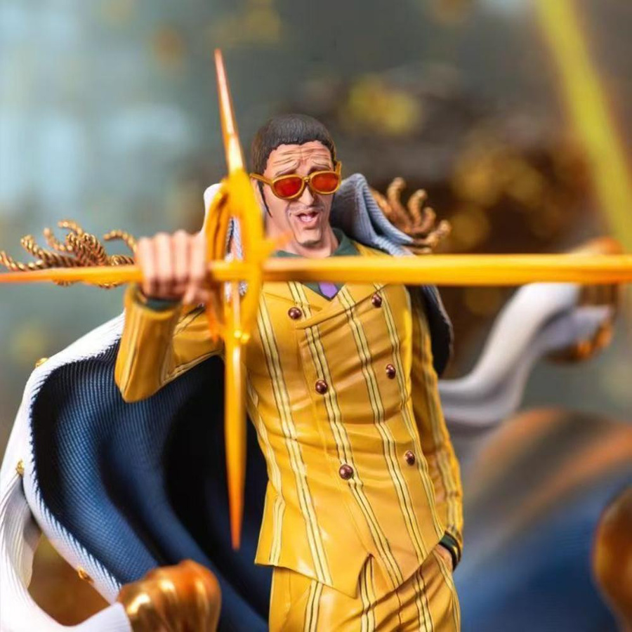 Bandai One Piece LZ Kizaru Run Fist Anime-Figur mit leuchtender Bewegung 30 cm - Bild 4