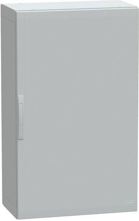 Schneider Electric Polyestergehäuse Bodenstehend Grau IP65 mit Volltür B/H/T: 125 x 75 x 42 cm - Bild 1
