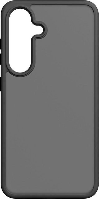 Black Rock Hybrid Case für Samsung Galaxy S25 in Schwarz und Transparent - Bild 1