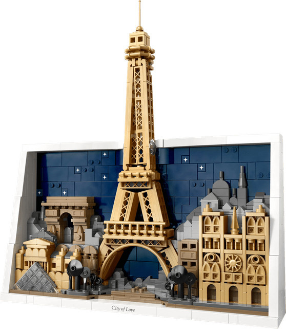 LEGO Architecture Paris Bauset - Bild 3