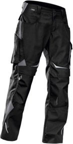 Kübler Pulsschlag Hose 2324 Schwarz/Anthrazit Größe 52 mit Cordura - Bild 1