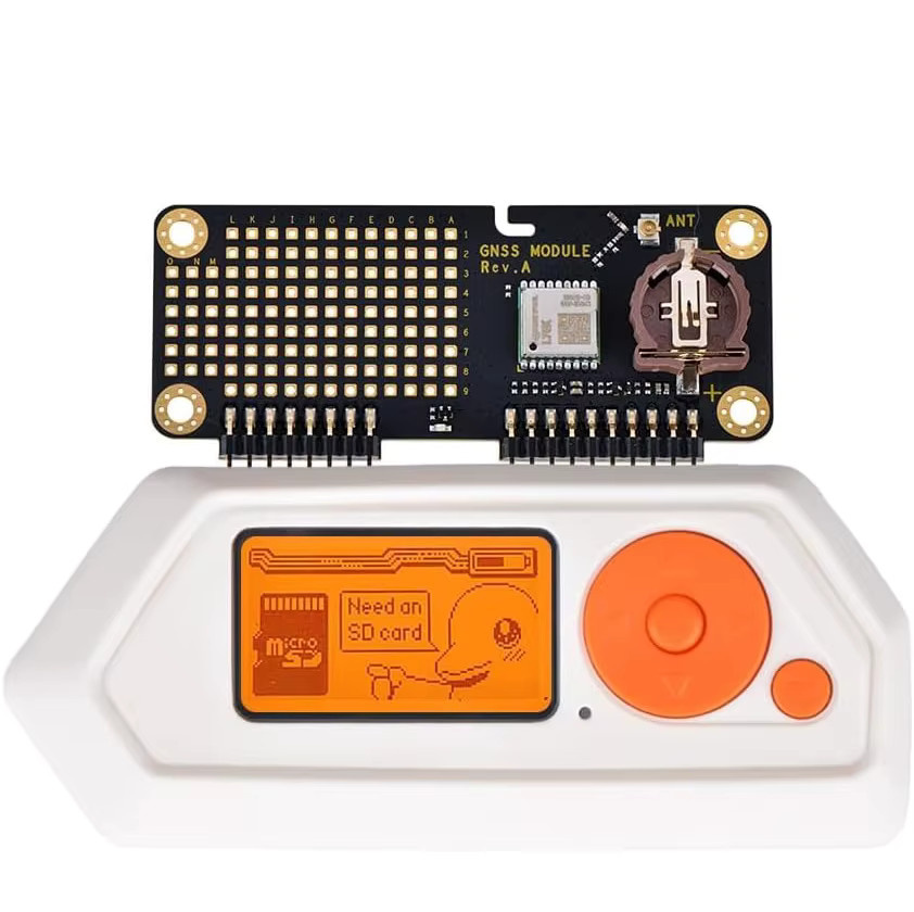 KUXA GNSS-Modul-Empfänger für Flipper Zero mit aktiver Antenne, unterstützt GPS, BeiDou, GLONASS und QZSS, Schwarz - Bild 4