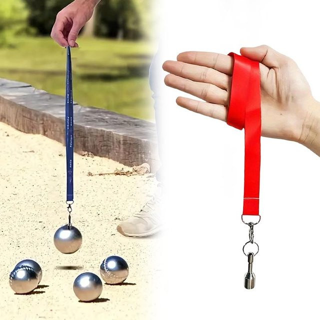 Magnetischer Ballgreifer von eelhoe als tragbares Boccia-Ball-Sammelgerät für Rasenflächen und Outdoor-Aktivitäten - Bild 1